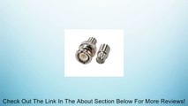 Q1C1 RG59 Coax Coaxial BNC Crimp On Male Connector Plug Ends CCTV (Pack of 10) Review