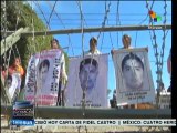 Soldiers and parents of missing students clash in Guerrero, Mexico