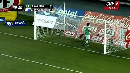 Chili - Le lob parfait de Ruben Farfan