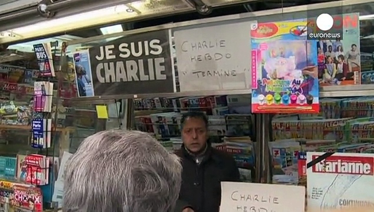 Реакція на перший після терактів випуск "Charli...