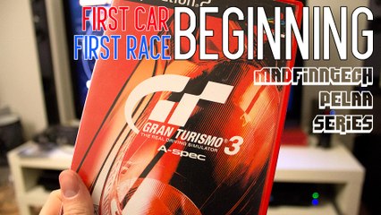 Gran Turismo 3 (PS2): Beginning - Let's Play - MadFinnTech pelaa series
