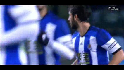 Real Sociedad 1-2 Villarreal - Goal dos Santos - 14-01-2015