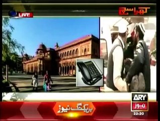 Khara Sach 13 January 2015 on Ary News with Mubashir Lucman