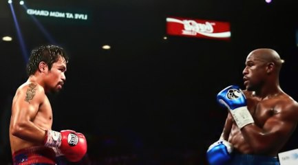 Manny Pacquiao Agrees to Terms for Floyd Mayweather Fight