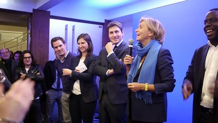 Réunion de rentrée des Jeunes UMP - introduction par Valérie Pécresse et Stéphane Tiki