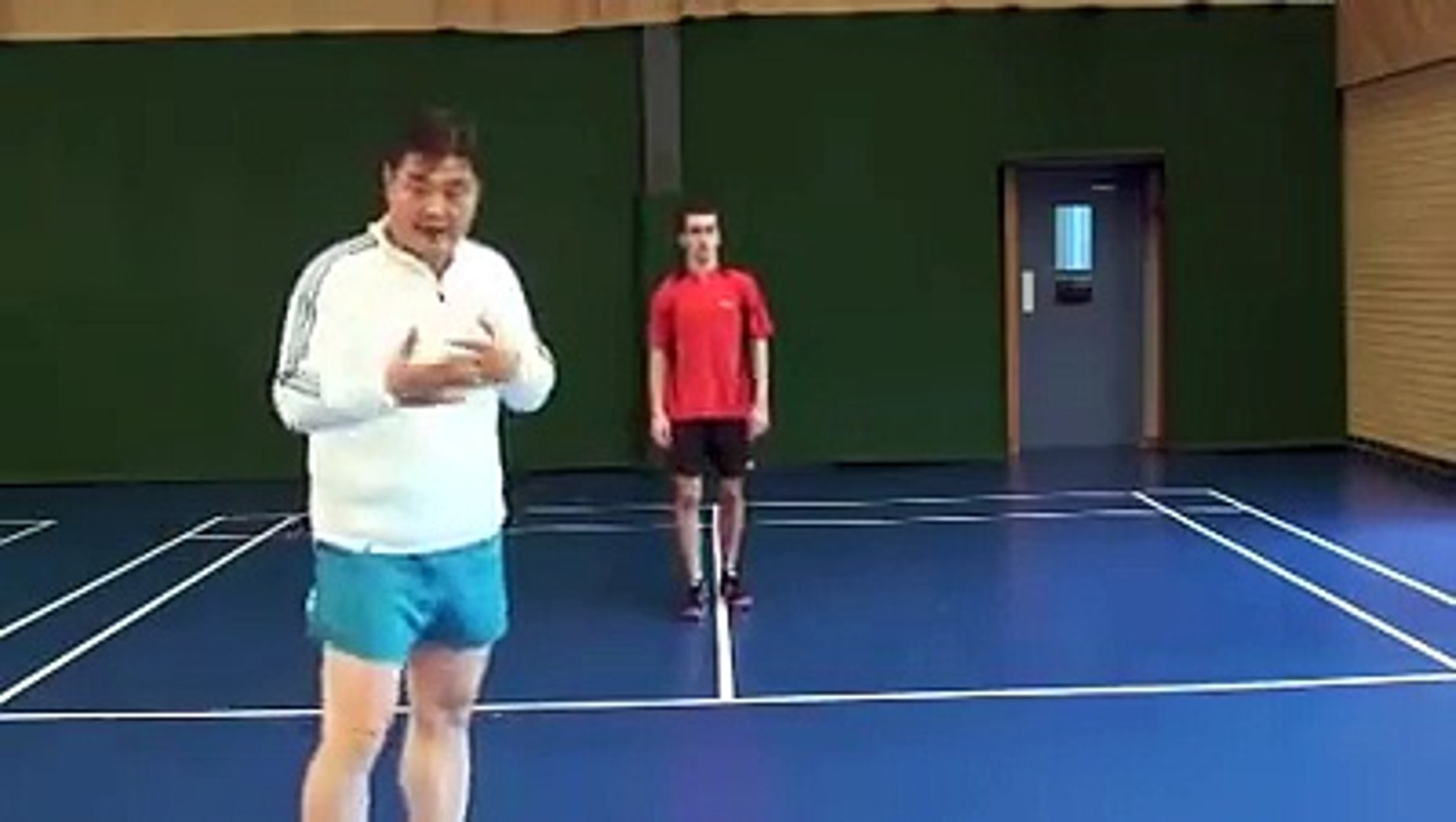 Badminton Movement Training
