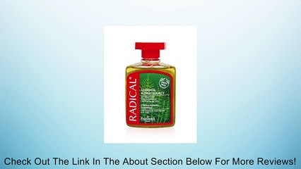 Farmona Radical Strengthening Shampoo for damaged and falling out hair Review