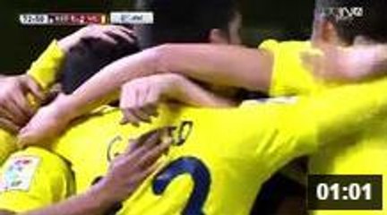 All Goals - Real Sociedad 2-2 Villarreal (All Goals and Highlights) Copa del Rey 2015