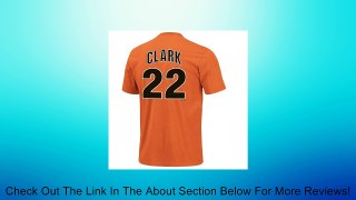 MLB Majestic Will Clark San Francisco Giants Cooperstown Collection Player T-Shirt - Orange Review