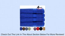 4 Luxury Combed Cotton Large Bath Towels Review