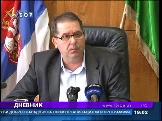 Dnevnik, 14. januar 2015. (RTV Bor)