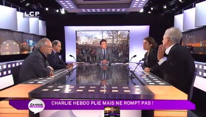 Ça Vous Regarde - Le débat : Charlie Hebdo plie mais ne rompt pas