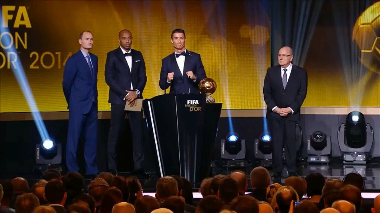 Ballon d'Or: Ronaldo-Sohn als Messi-Fan