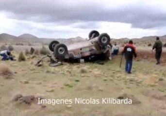 Dramatic Crash at Dakar Rally Leaves Matt Campbell in Hospital