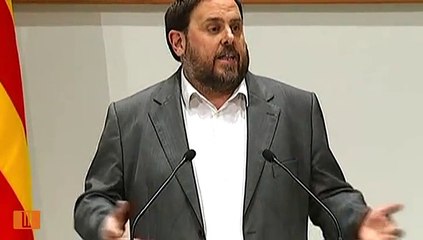 Junqueras: 'Hem refet el clima de confiança per accelerar el procés i culminar-lo'