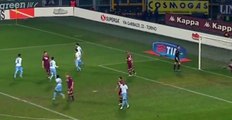 Goal (penalty) Ledesma K., Torino 1 - 3 Lazio - Italian Cup - 14/01/2015