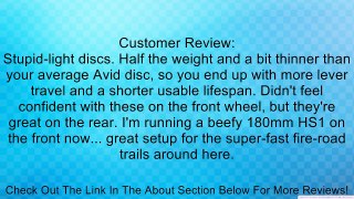 Ashima Ai2 Ultra Light Rotor - 6-bolt, 160mm, Stainless Steel Review