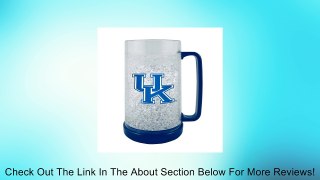 NCAA Kentucky Wildcats Freezer Mug, Clear, 16-Ounce Review