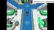 Celadon City Grass Type Pokemon Gym Leader Erika VS Ash In A Pokemon Volt White 2 Pokemon Battle / M