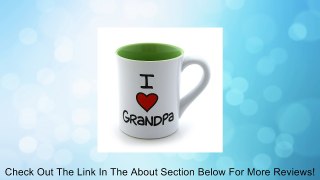 Enesco I Heart Grandpa Mug Review