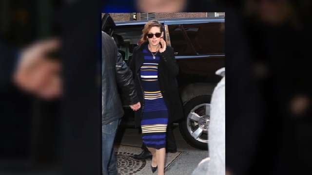 Stewart Shocks With New Fashion Sense