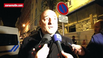 Deux hommes blessés par balles sur le Boulevard Paoli à Bastia