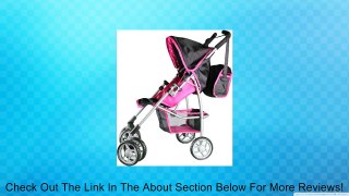 Mommy & Me Doll Stroller Swiveling Wheels with Free Carriage Bag 9351A Review