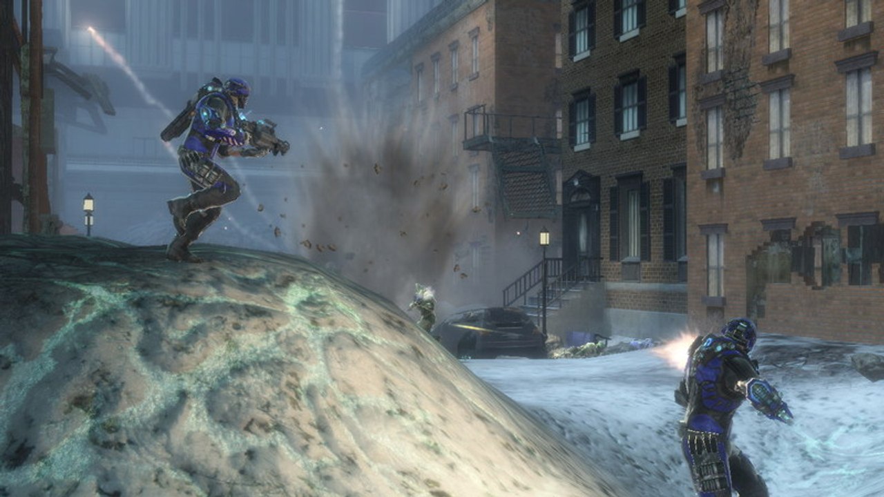 Fracture : C'est froid l'hiver à normal 16 | Non Commentée sur Xbox 360