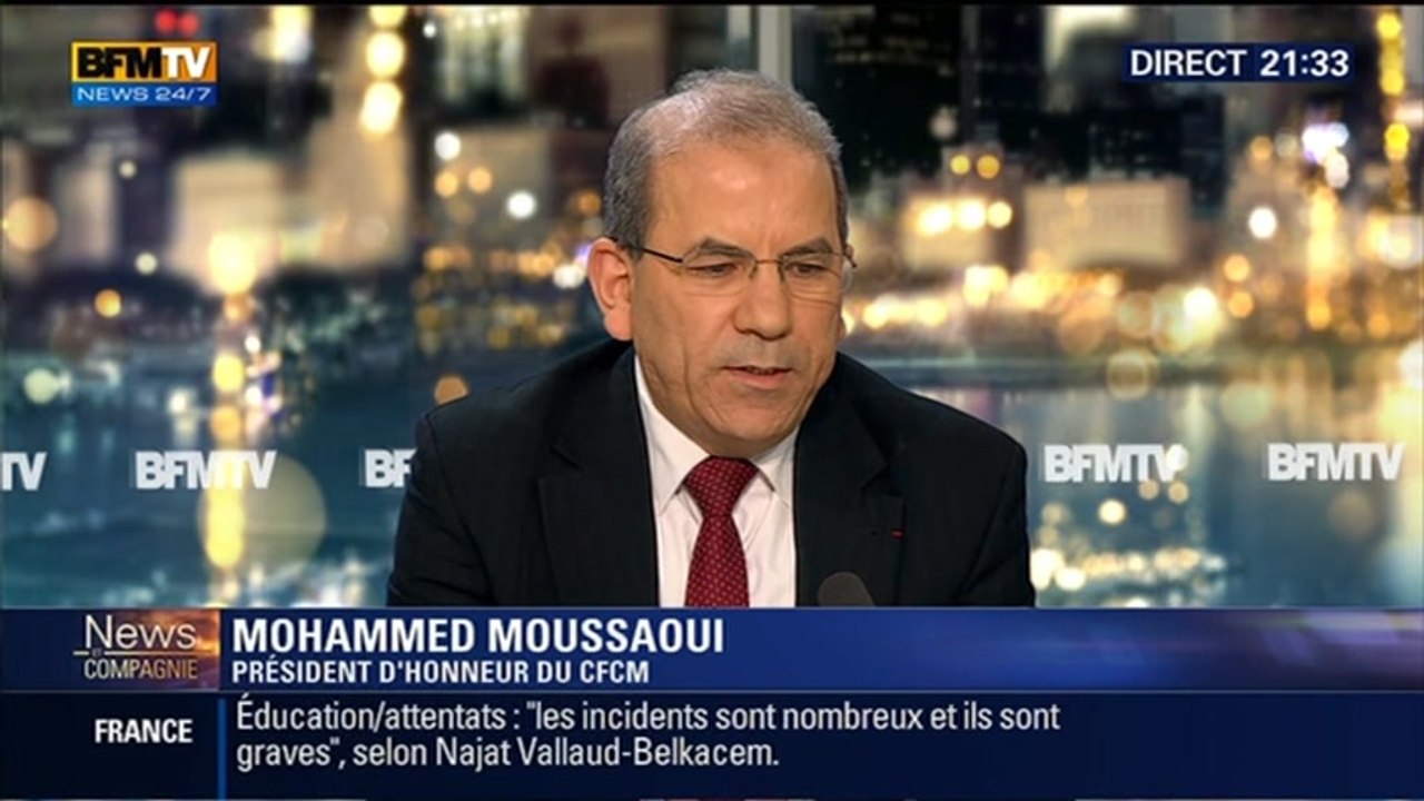 News & Compagnie: Charlie Hebdo (2/2): "Les musulmans ne doivent pas faire des fixations sur les caricatures", Mohammed Moussaoui - 14/01