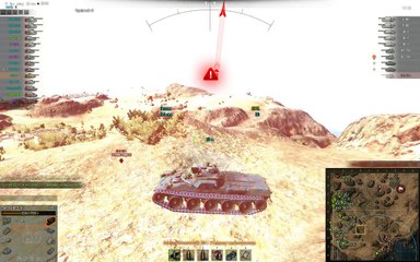 World of Tanks. [RED-N] vs [S_MF]