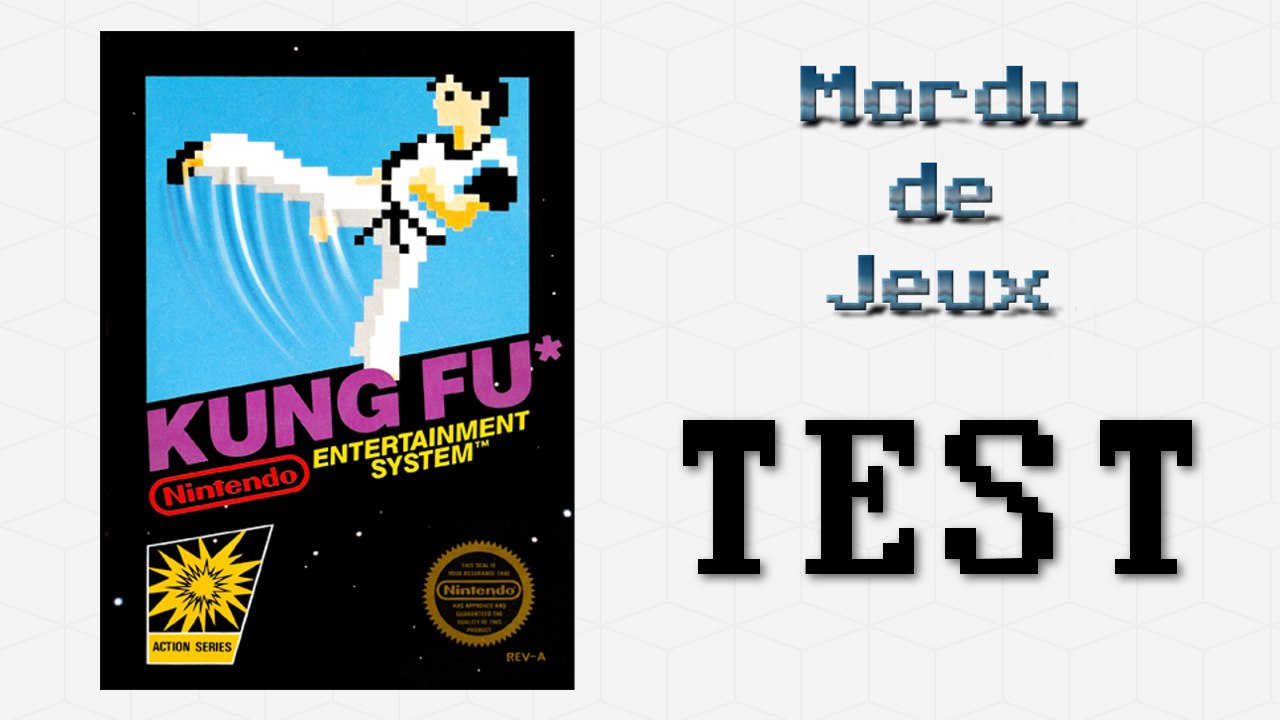 Mordudejeux.com - Test de Kung-fu (NES)