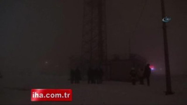 Baz İstasyonuna Çıkarak İntihar Girişiminde Bulundu