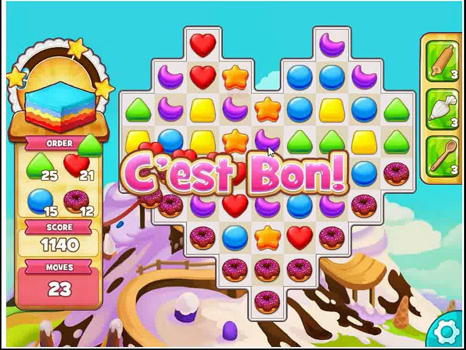 Cookie Jam level 17