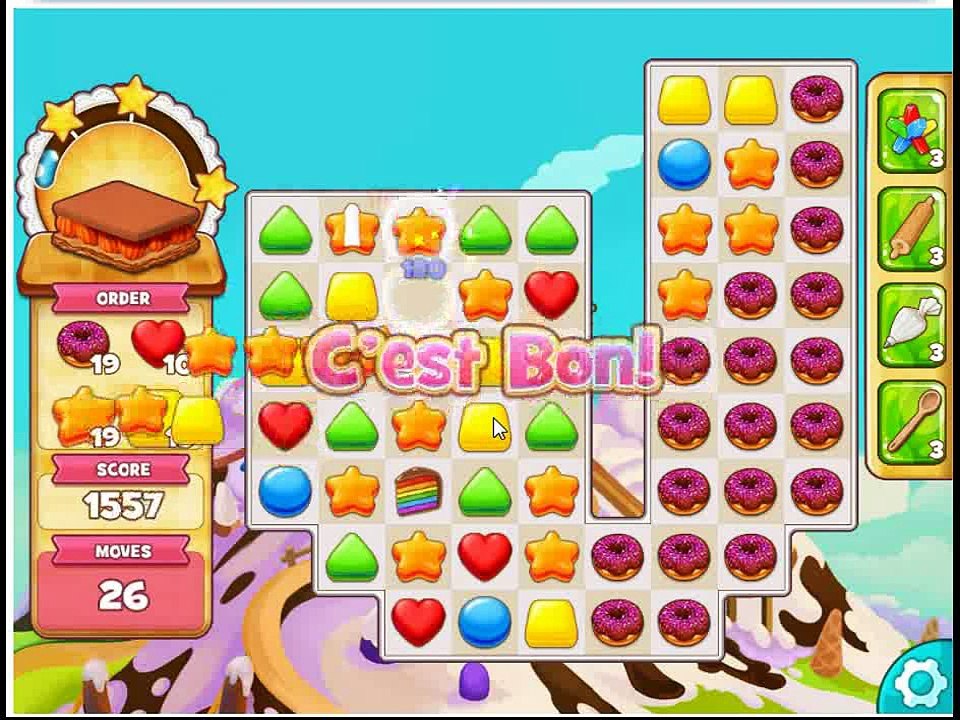 Cookie Jam level 19