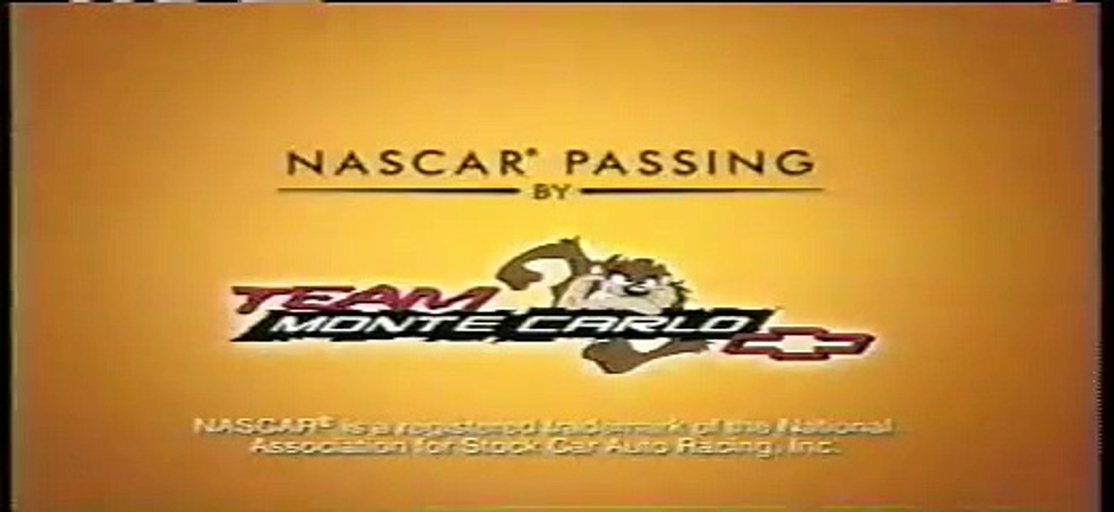 Pub pour Nascar avec Dale Earnhardt and Dale Jr