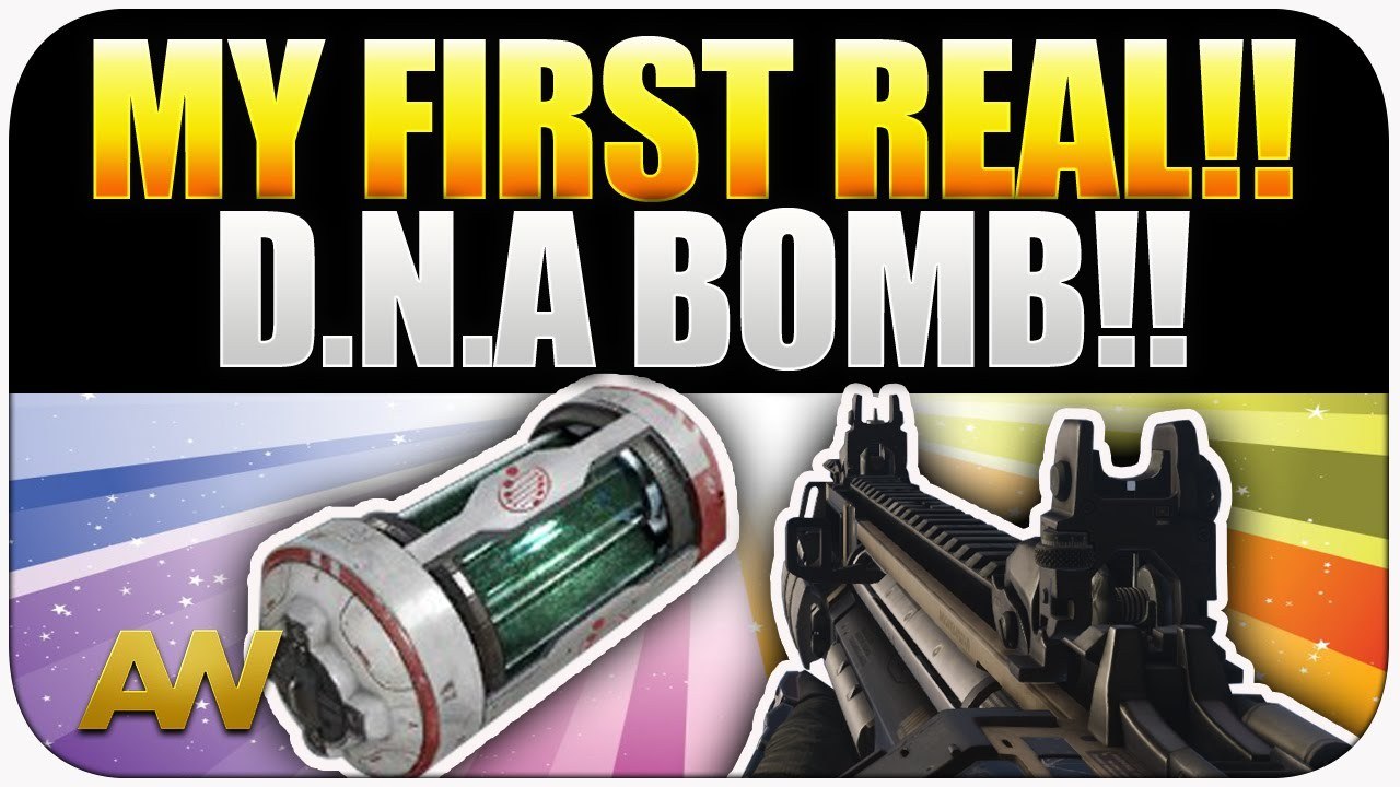 CoD AW: My First REAL "DNA BOMB" (Advanced Warfare Multiplayer Gameplay)