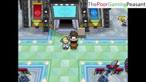 Fuchsia City Poison Type Pokemon Gym Leader Janine VS Ash In A Pokemon Volt White 2 Pokemon Battle / Match