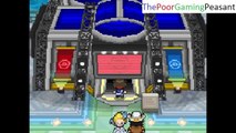 Viridian City Gym Leader Giovanni VS Ash In A Pokemon Volt White 2 Pokemon Battle / Match