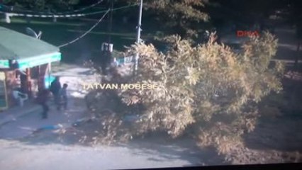 Tatvan'da MOBESE Kameralarına Takılan Görüntüler