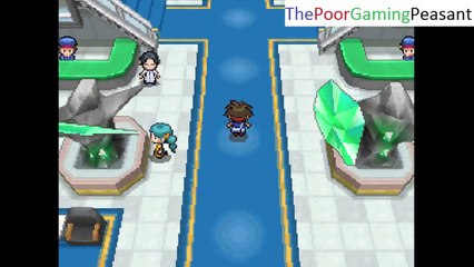 Celadon City Grass Type Pokemon Gym Leader Erika VS Ash In A Pokemon Volt White 2 Pokemon Battle / Match