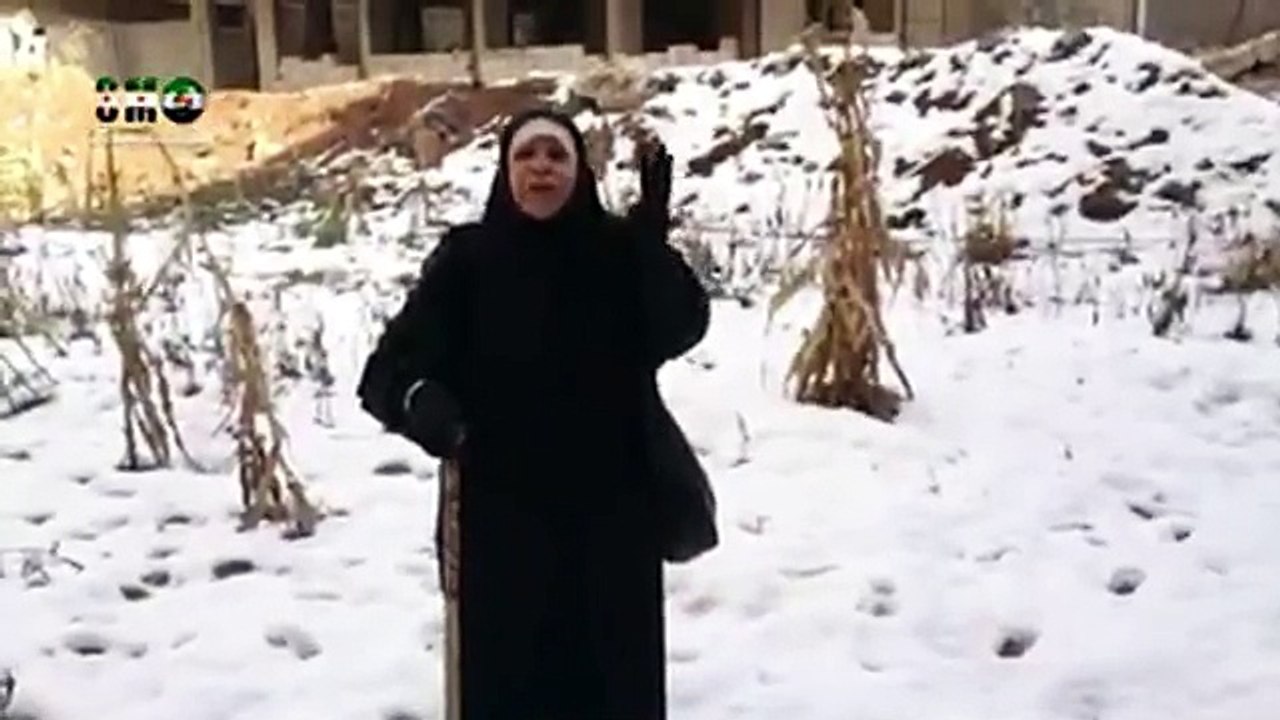 سلامات حارة تهدينا إياها جدتنا وأمنا واختنا الطاهرة من ارض بلاد الشام