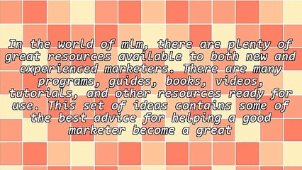 Be The Best At Multi - Level Marketing: Here Is Now You Do It