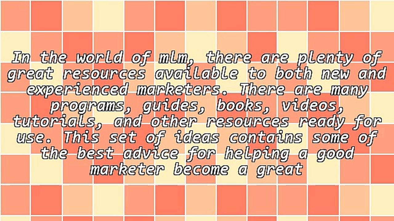 Be The Best At Multi - Level Marketing: Here Is Now You Do It