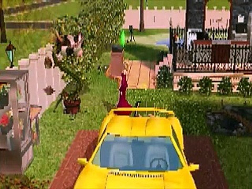 Sims 2 - Madonna - gameplay