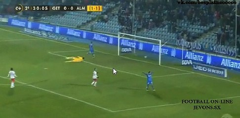 Getafe v Almería 1-0 14/1/2015