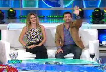 Paula en Este es el Show 4 - 14 de Enero
