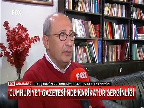 Cumhuriyet Gazetesi'nin Hz Muhammed karikatürü yayınlacağı iddiası ortalığı karıştırdı