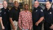 Handcuffed Teen Saves Arresting Officer's Life