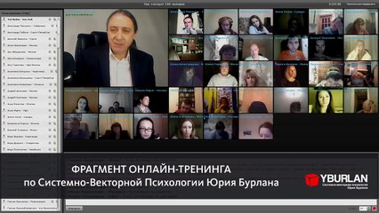 Бизнес управляет человеком. Системно-векторная психология Юрия Бурлана - svpsky