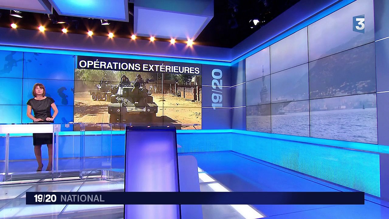 Les opérations militaires extérieures de la France